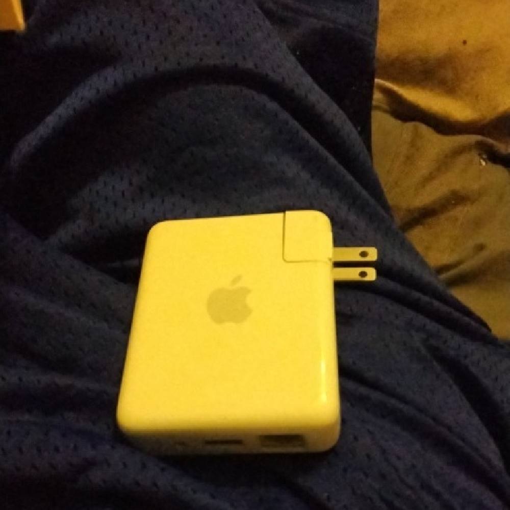 Apple White Charging Block